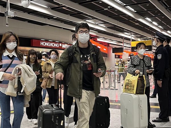广深港高铁福田至香港西九龙段今日恢复运营,停运近3年重启