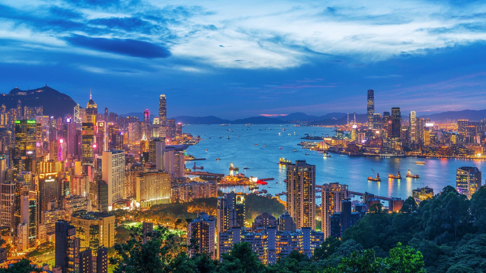香港2022年住宅售价指数大跌近16%，创24年来最大跌幅